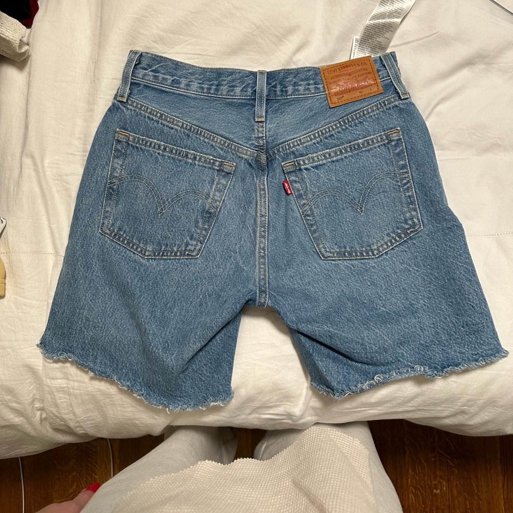 Levi’s denim shorts